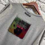 JEAN-PAUL GAULTIER GREY LONG SLEEVE T-SHIRT