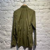 TOM FORD OLIVE GREEN SHIRT
