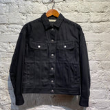 ACNE STUDIOS BLA KONST BLACK DENIM JACKET