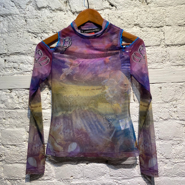 ANDERSSON BELL MYSTICAL FAIRY MESH L/S