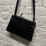 APC
BLACK LEATHER SHOULDER BAG