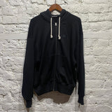 ACNE STUDIOS BLACK ZIP HOODIE