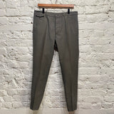 MARGIELA GREY LOW RISE TROUSERS