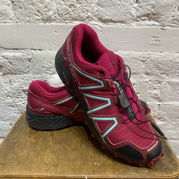 SALOMON 
SPEED CROSS 4 RASPBERRY RED