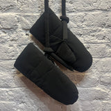 KASSL EDITIONS
BLACK DOWN MITTENS