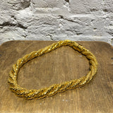 LARA BOHINC GOLD PLATED ROPE NECKLACE