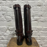 PAUL SMITH X TRIUMPH MOTORCYCLES
BROWN RIDING BOOTS