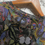 VALENTINO BUTTERFLY PRINT T-SHIRT
