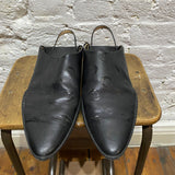 MARINE SERRE BLACK MOON MULES