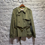 BURBERRY	HIGHGROVE COLLECTION KHAKI TRENCHCOAT