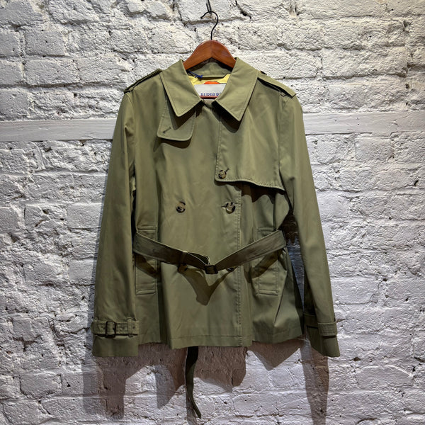 BURBERRY	HIGHGROVE COLLECTION KHAKI TRENCHCOAT