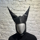 SHAYNE OLIVER GROUP / ANONYMOUS BLACK LEATHER DUNCE CAP