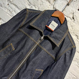 SANDRO DENIM BOMBER
