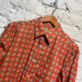 BURBERRY RED CHECKED SHIRT