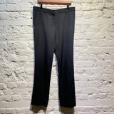 CELINE BLACK WOOL TROUSERS