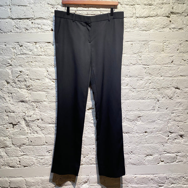 CELINE BLACK WOOL TROUSERS