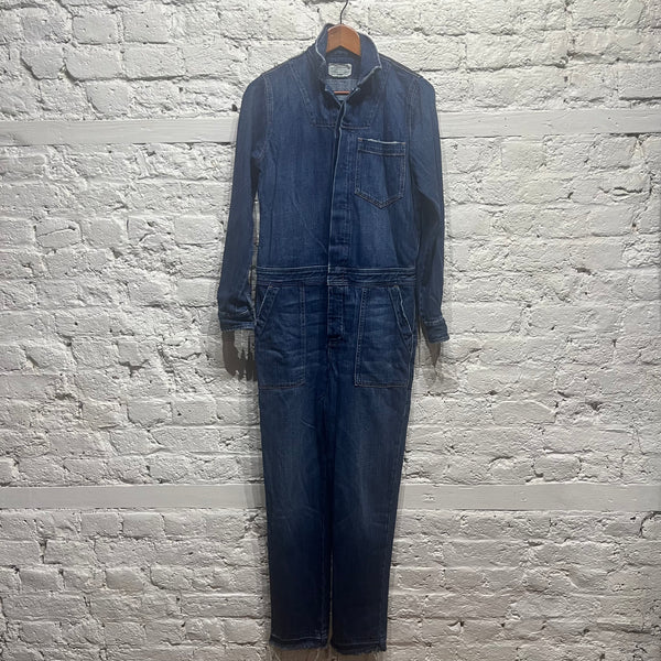 CURRENT/ELLIOTT
DENIM JUMPSUIT