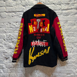 KANSAI YAMAMOTO	VINTAGE WOOL BOMBER