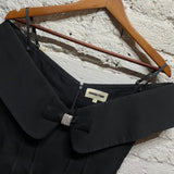 SHUSHU/TONG
BLACK MINI DRESS