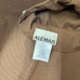 ALÉMAIS COTTON YELLOW FLORAL SUN HAT