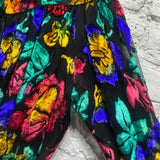 UNGARO
VINTAGE MULTI COLOUR FLOCKED TOP