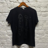 JEAN-PAUL GAULTIER 
BLACK LOGO T-SHIRT