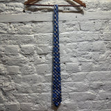ALEXANDER MCQUEEN COTTON CHECK TIE (SAS)