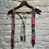 FIORUCCI VINTAGE SUSPENDERS/BRACES