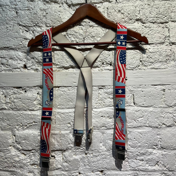 FIORUCCI VINTAGE SUSPENDERS/BRACES
