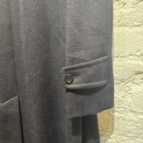 AQUASCUTUM cashmere navy coat