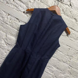 JUNYA WATANABE FOR COMME DES GARÇONS NAVY DRESS