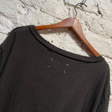 MARGIELA MAISON MARGELA LES MERDES PRINT T-SHIRT