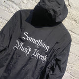 UNDERCOVER BLACK NYLON JACKET