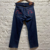 HIDEHIKO YAMANE X EVISU 
JAPANESE DENIM JEANS