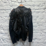 COMME DES GARÇONS
WOOL/SILK RUFFLE JACKET
SIZE S