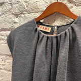 MARNI
GREY KNIT TOP