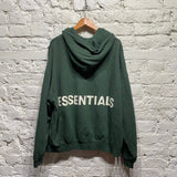 ESSENTIALS x FOG GREEN HOODIE