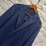 ISSEY MIYAKE MENS BLUE BLAZER