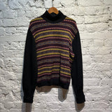 JEAN PAUL GAULTIER ROLLNECK KNIT SWEATER