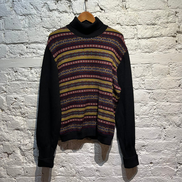 JEAN PAUL GAULTIER ROLLNECK KNIT SWEATER