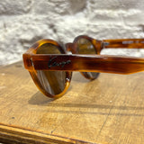 KENZO	TORTOISE SHELL "MADRID" SUNGLASSES