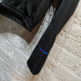 WALES BONNER X ADIDAS 
BLACK  SATIN JACKET