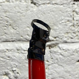 VIVIENNE WESTWOOD GUNMETAL ARMOUR RING (.925 SILVER)