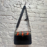 ALEXANDER MCQUEEN
MCQ
SNAKESKIN SHOULDER BAG