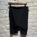 JUNYA WATANABE BLACK LYCRA MESH SHORTS