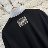 EGONLAB PRINTED T-SHIRT STRIPE SHIRT