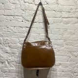 FENDI BROWN LEATHER BAG