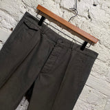 MARGIELA GREY LOW RISE TROUSERS