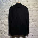 JEAN PAUL GAULTIER HOMME
VINTAGE BLACK PINSTRIPE 2 PIECE SUIT