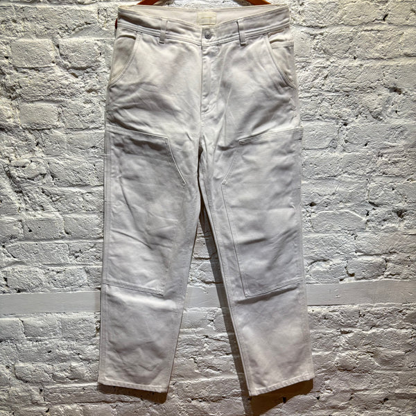 Aime Leon Dore
white workwear trousers
